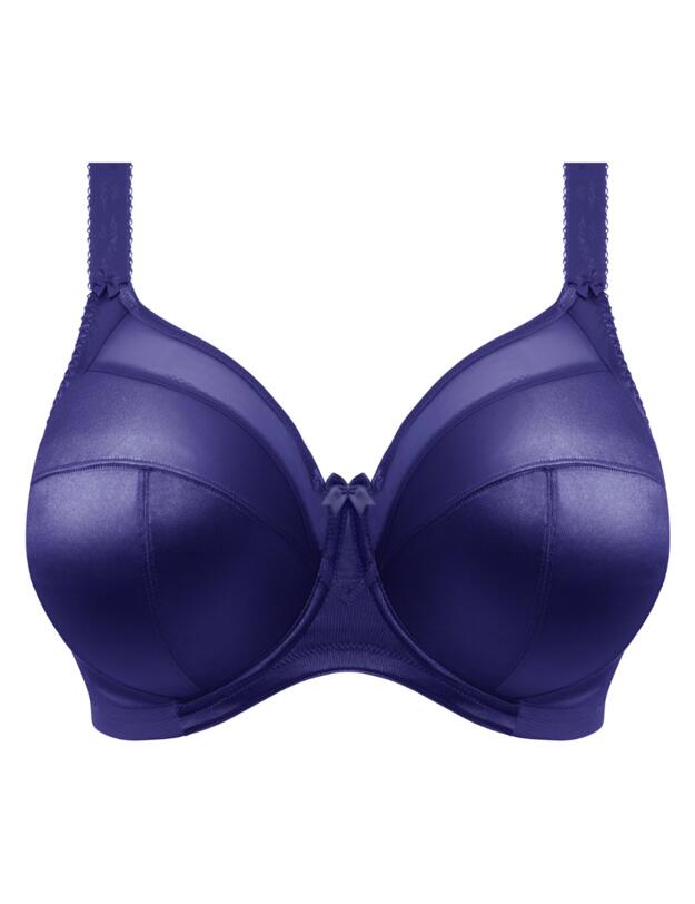 Goddess Keira Underwired Banded Bra Ink