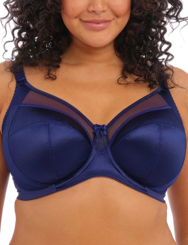Goddess Keira Underwired Banded Bra Ink