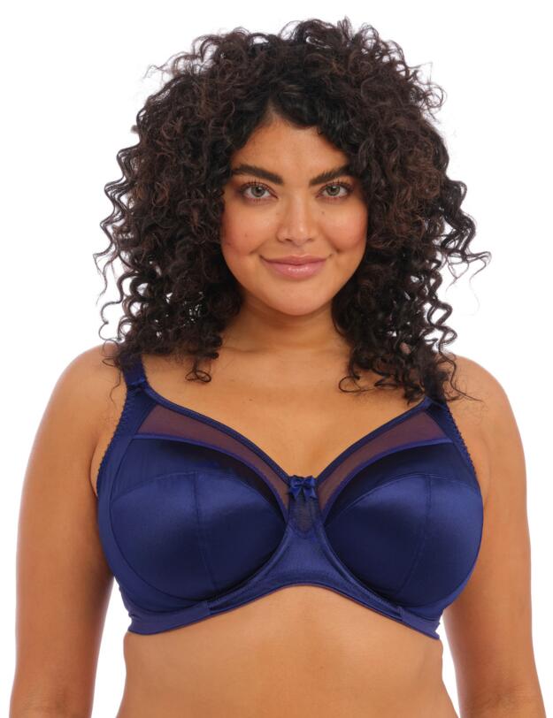 Goddess Keira Underwired Banded Bra Ink