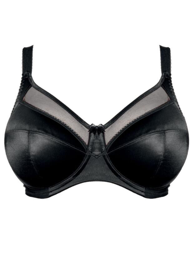 Goddess Keira Banded Bra Black