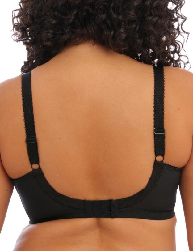 Goddess Keira Banded Bra Black