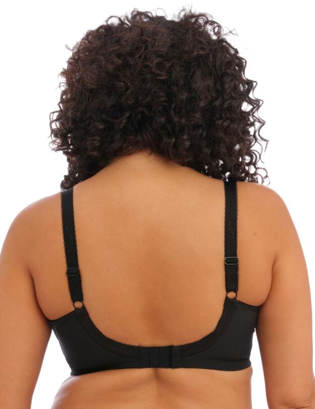 Goddess Keira Banded Bra Black