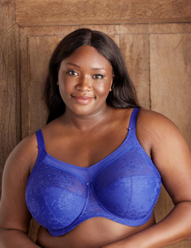Goddess Verity Full Cup Bra Ultramarine