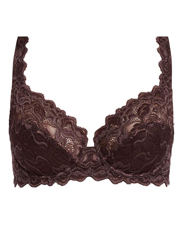 Wacoal Eglantine Underwired Bra Hazelnut 