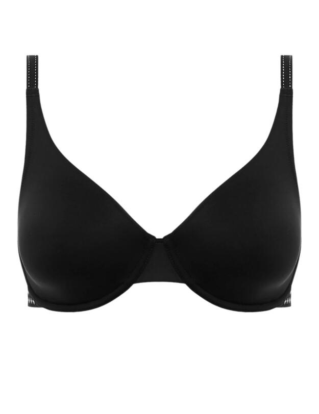 Wacoal Respect Seamless Bra Black/Champagne