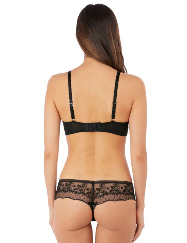 Wacoal Lumiere Douce Balcony Bra Black