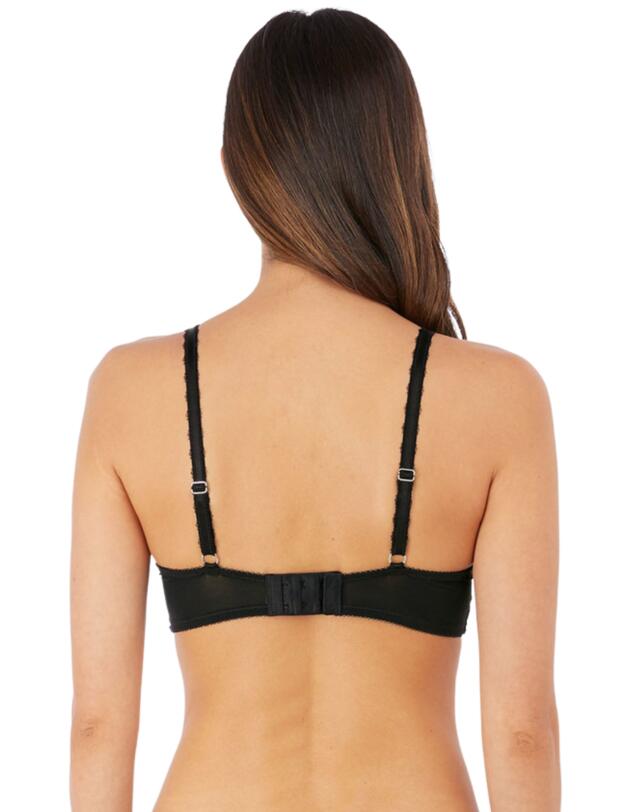 Wacoal Lumiere Douce Balcony Bra Black