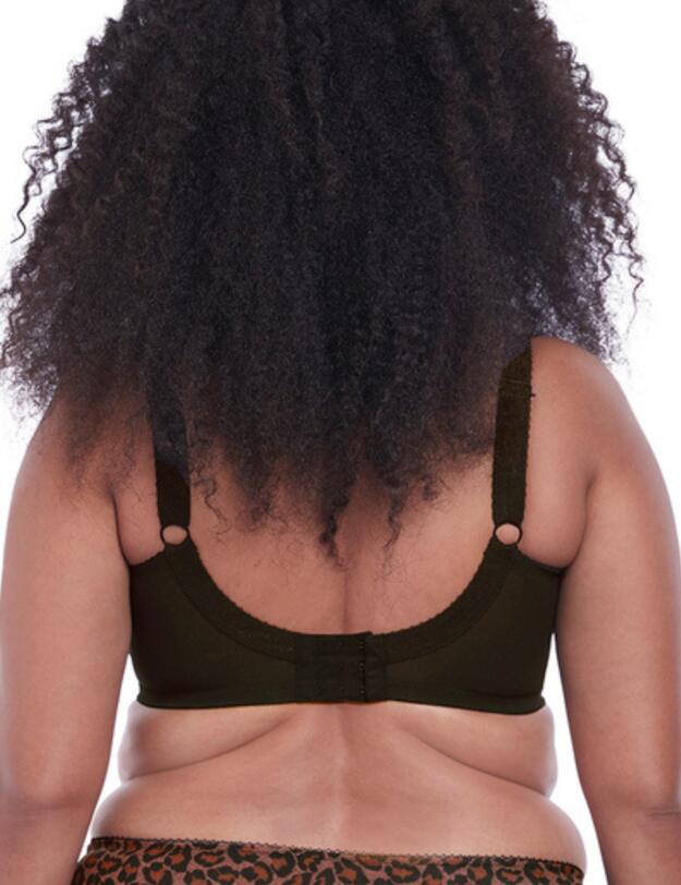 Goddess Kayla Banded Bra Dark Leopard