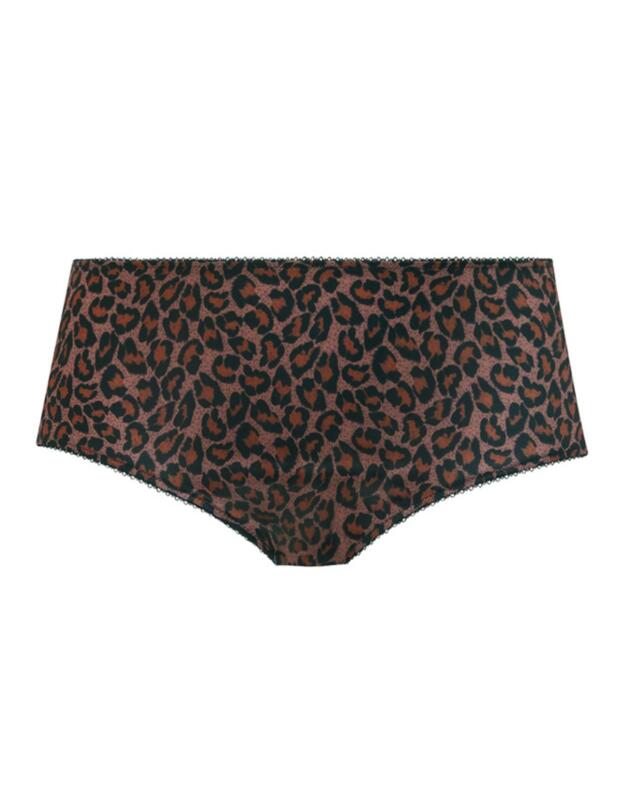 Goddess Kayla Brief Dark Leopard