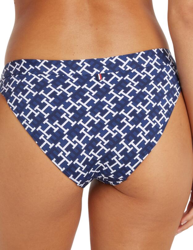 Tommy Hilfiger Bikini Brief  AMD Monogram Navy White