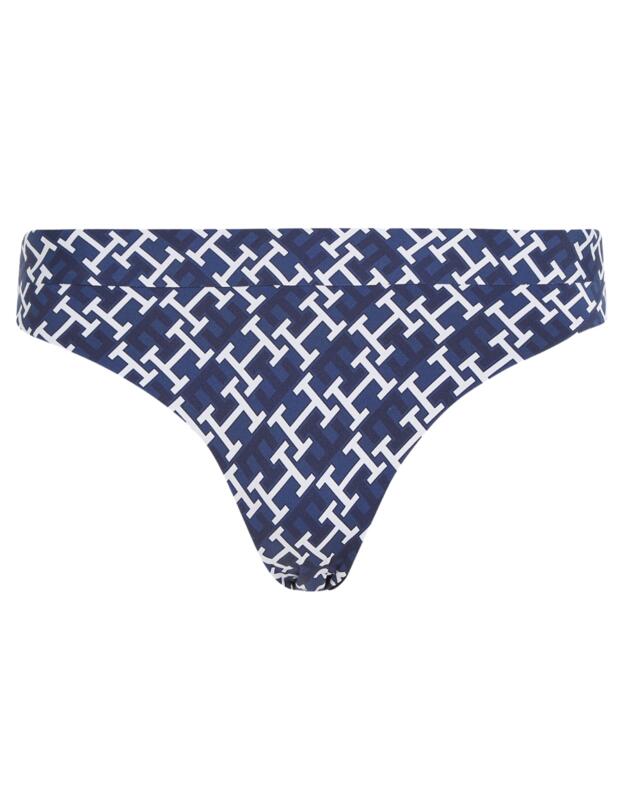Tommy Hilfiger Bikini Brief  AMD Monogram Navy White