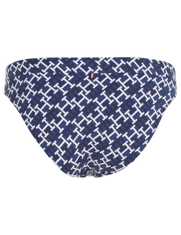 Tommy Hilfiger Bikini Brief  AMD Monogram Navy White