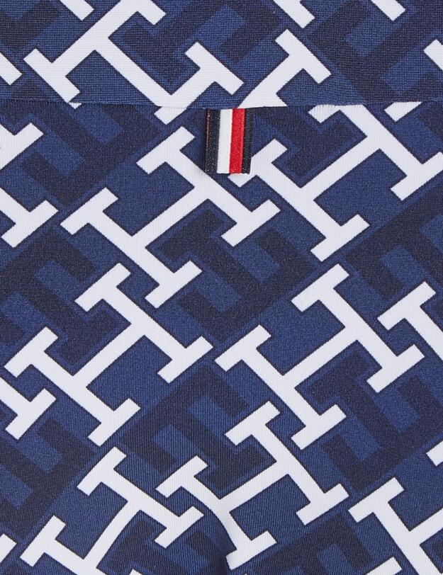 Tommy Hilfiger Bikini Brief  AMD Monogram Navy White