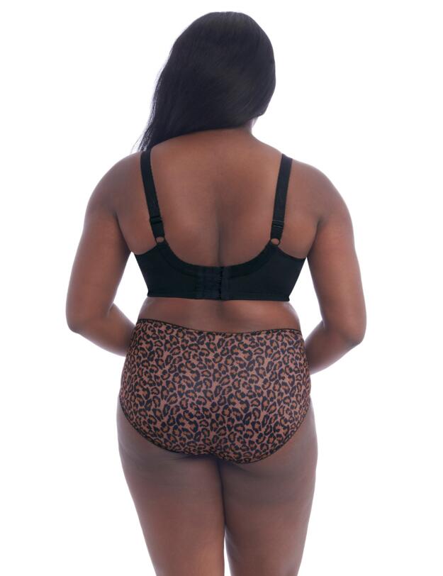 Goddess Kayla Full Cup Bra Dark Leopard