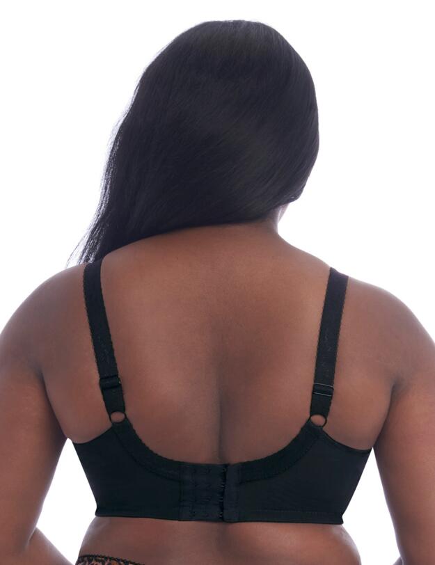 Goddess Kayla Full Cup Bra Dark Leopard