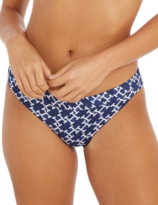 Tommy Hilfiger Bikini Brief  AMD Monogram Navy White