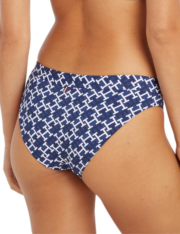 Tommy Hilfiger Bikini Brief  AMD Monogram Navy White