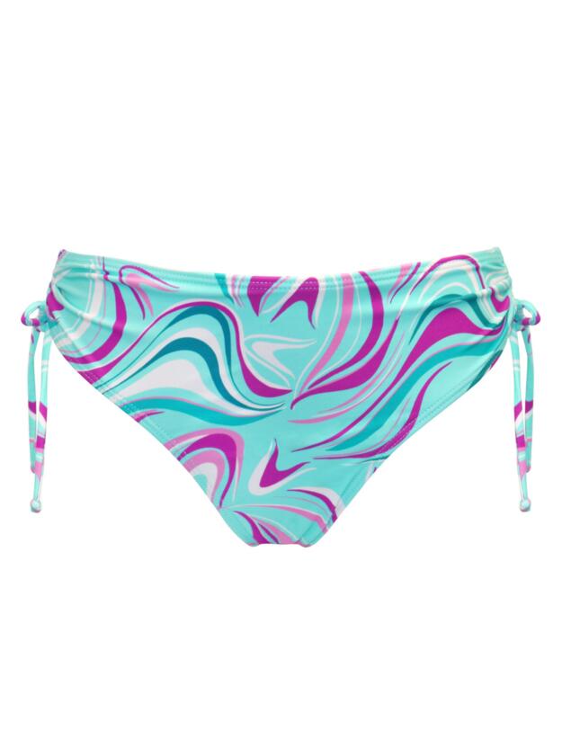Pour Moi Carnival Tie Side Bikini Brief Aquaburst