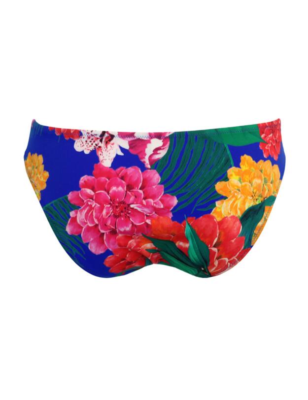 Pour Moi Antigua Bikini Briefs Blue Floral