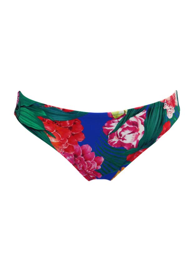 Pour Moi Antigua Bikini Briefs Blue Floral