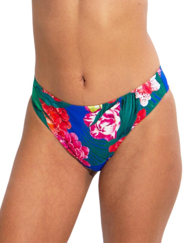Pour Moi Antigua Bikini Briefs Blue Floral