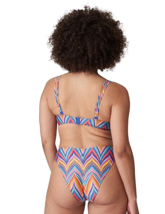  Prima Donna Kea High Waisted Bikini Briefs Rainbow Paradise