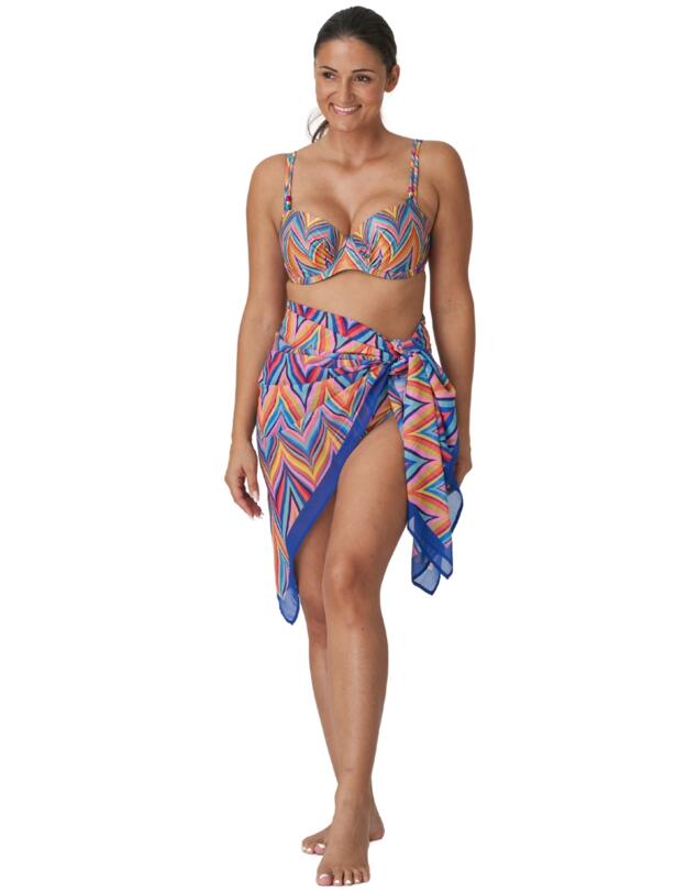 Prima Donna Kea Swimwear Pareo Rainbow Paradise
