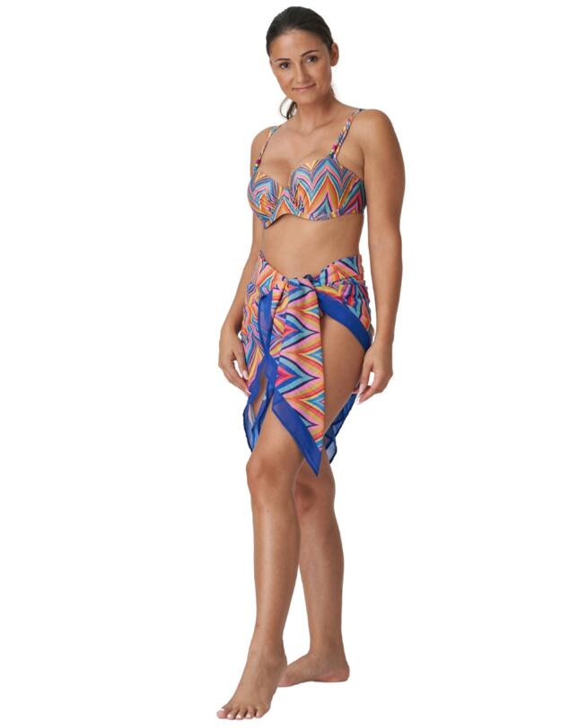 Prima Donna Kea Swimwear Pareo Rainbow Paradise
