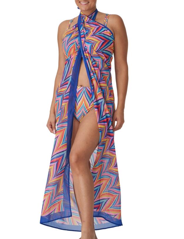 Prima Donna Kea Swimwear Pareo Rainbow Paradise
