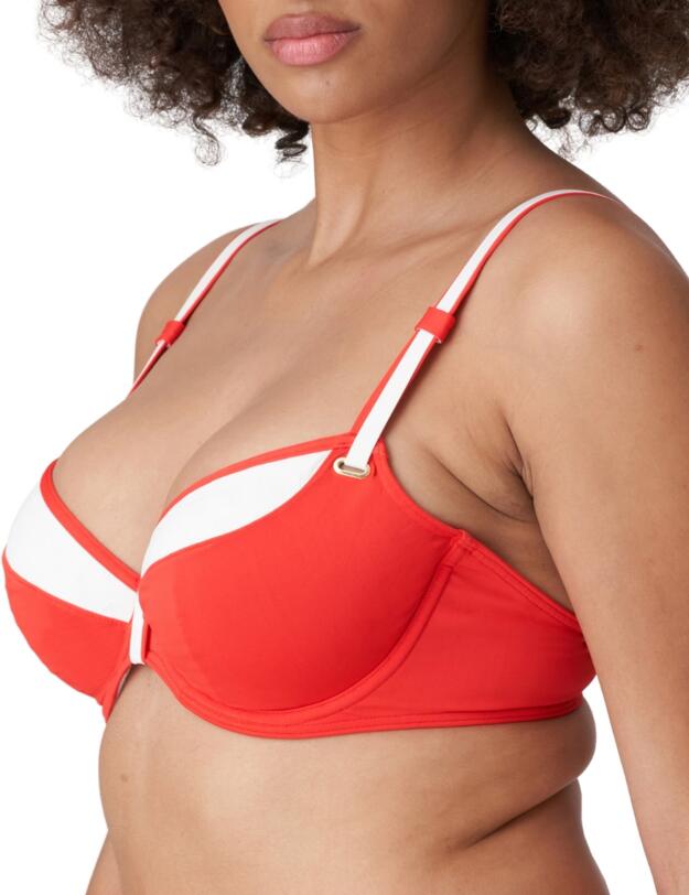 Prima Donna Istres Plunge Bikini Top Pomme D Amour