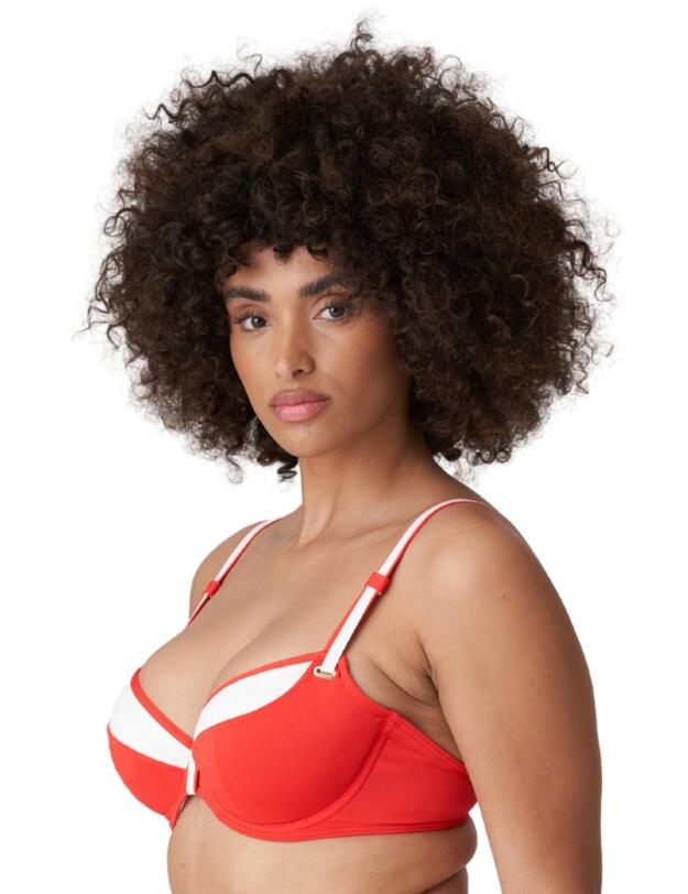 Prima Donna Istres Plunge Bikini Top Pomme D Amour