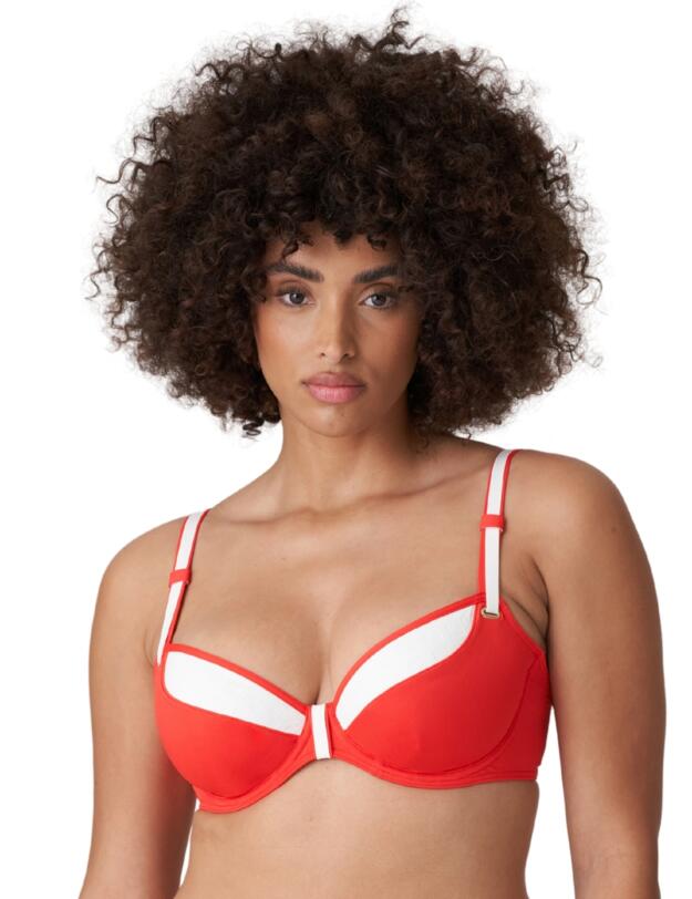 Prima Donna Istres Plunge Bikini Top Pomme D Amour
