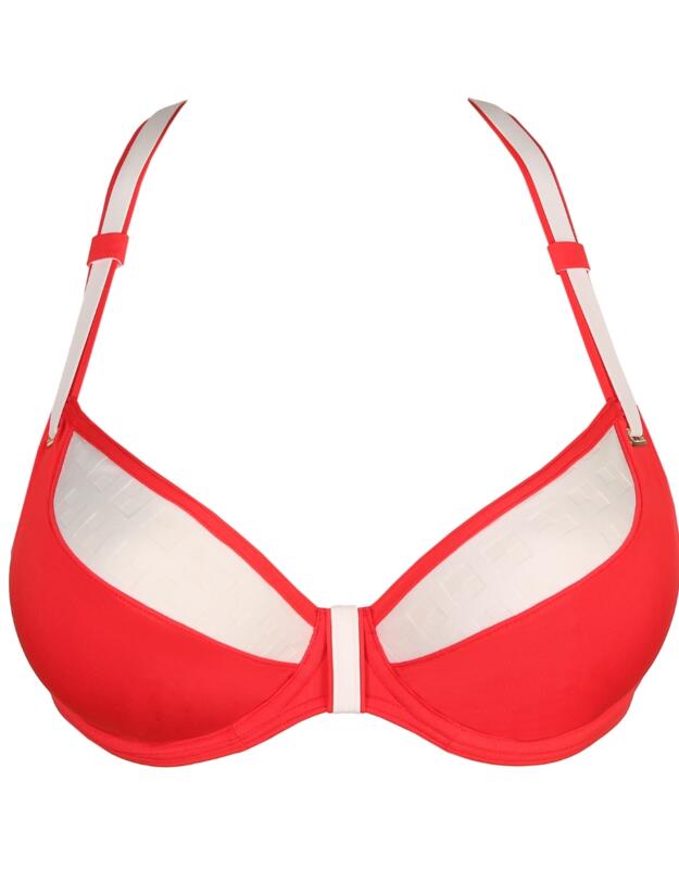 Prima Donna Istres Plunge Bikini Top Pomme D Amour