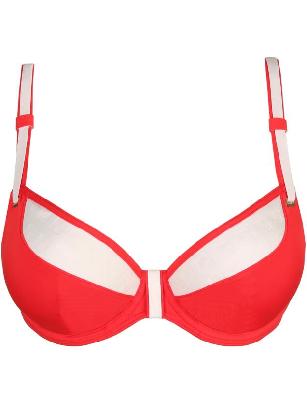 Prima Donna Istres Plunge Bikini Top Pomme D Amour