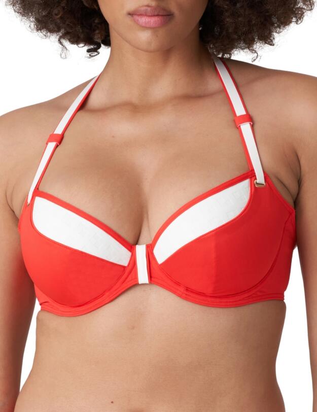 Prima Donna Istres Plunge Bikini Top Pomme D Amour