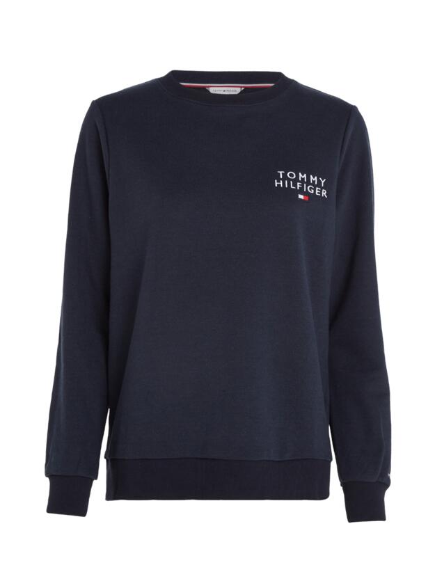 Tommy Hilfiger Long Sleeve Track Top Desert Sky