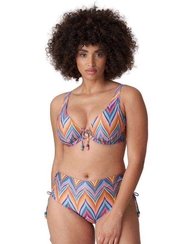 Prima Donna Kea Full Bikini Tie Side Briefs Rainbow Paradise 