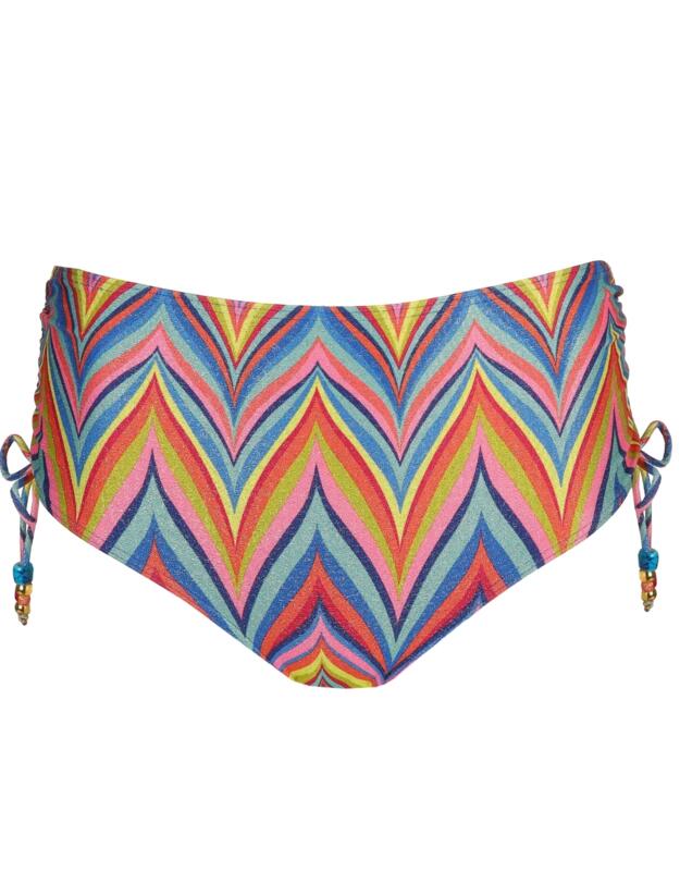 Prima Donna Kea Full Bikini Tie Side Briefs Rainbow Paradise 