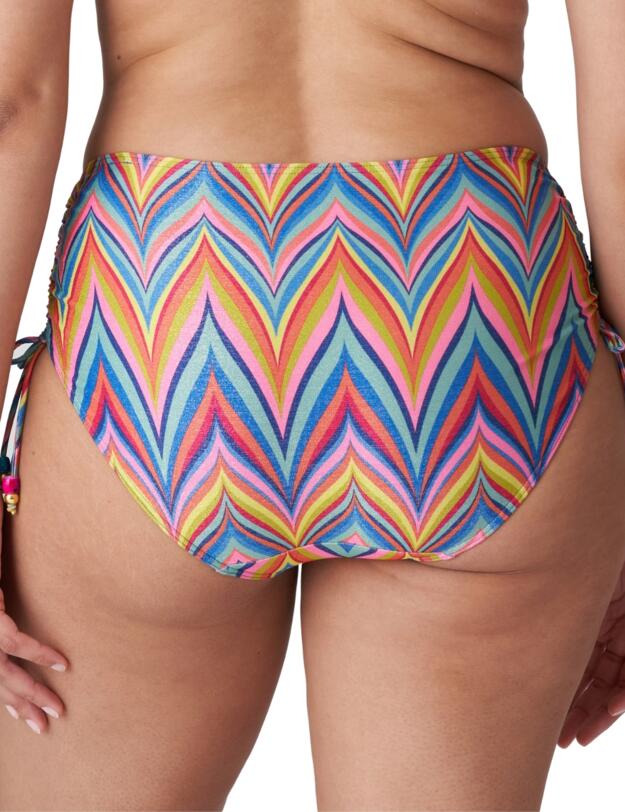 Prima Donna Kea Full Bikini Tie Side Briefs Rainbow Paradise 