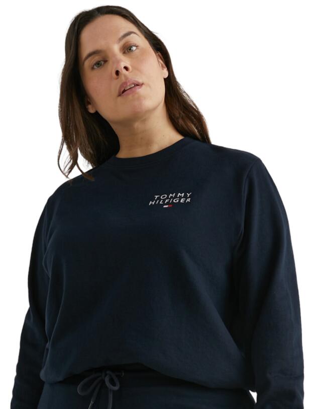 Tommy Hilfiger Long Sleeve Track Top Desert Sky