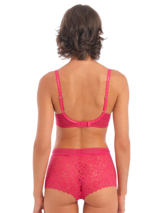  Wacoal Raffine Underwired Plunge Bra Framboise