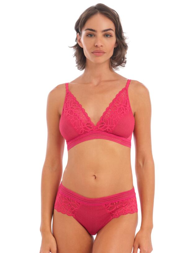  Wacoal Raffine Tanga Brief Framboise