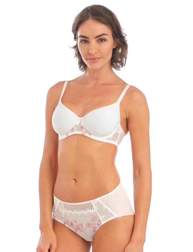 Wacoal Sakura Moulded Spacer Bra Ivory 