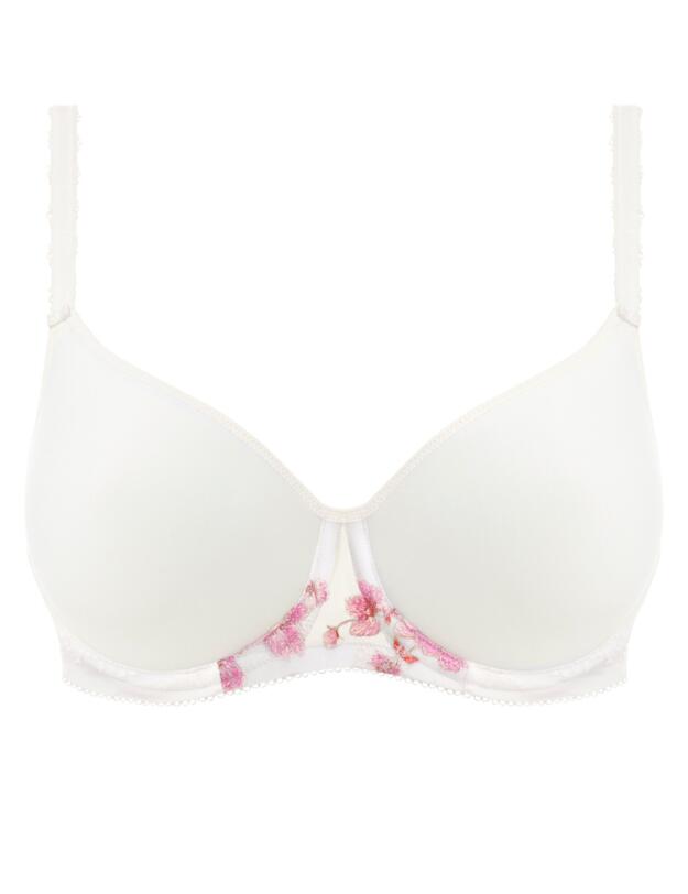 600210 Wacoal Sakura Moulded Spacer Bra  - 600210 Ivory 