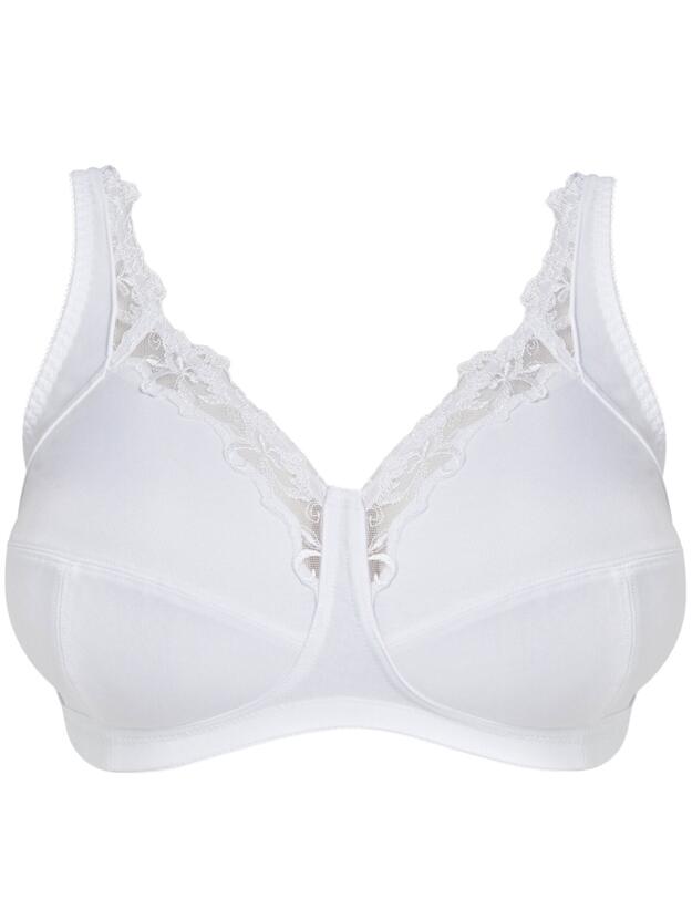 Royce Robyn Non-Wired Bra White