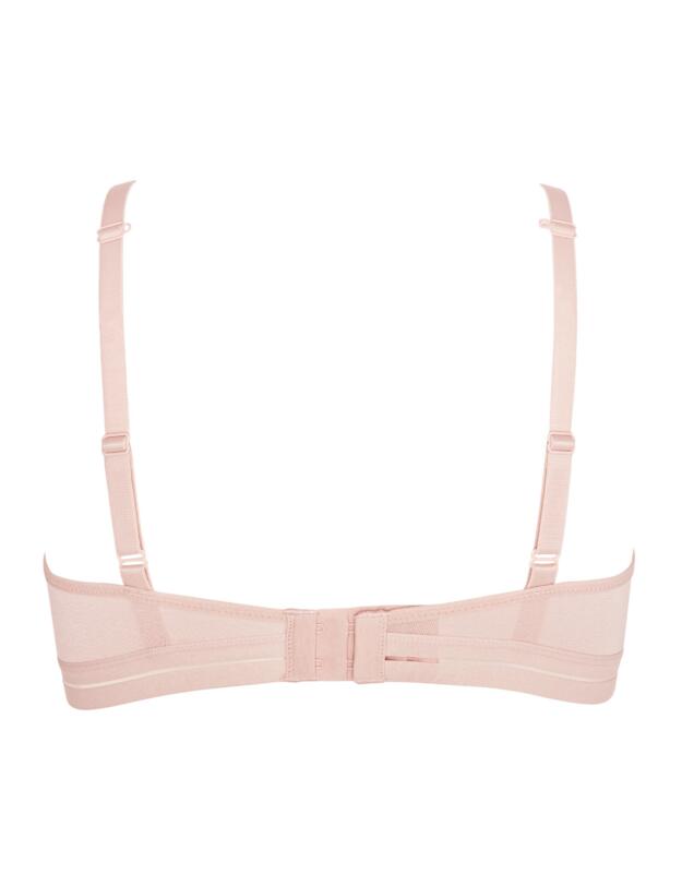 Royce Posie 2-Pack Teen T-Shirt Bra Blush/Ivory