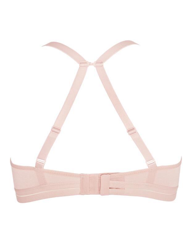 Royce Posie 2-Pack Teen T-Shirt Bra Blush/Ivory