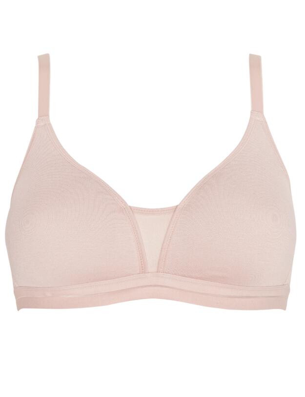 Royce Posie 2-Pack Teen T-Shirt Bra Blush/Ivory