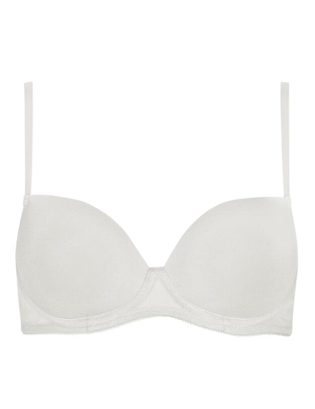 Royce Sophia 2-pack Smooth T-Shirt Bra Cream & Blush