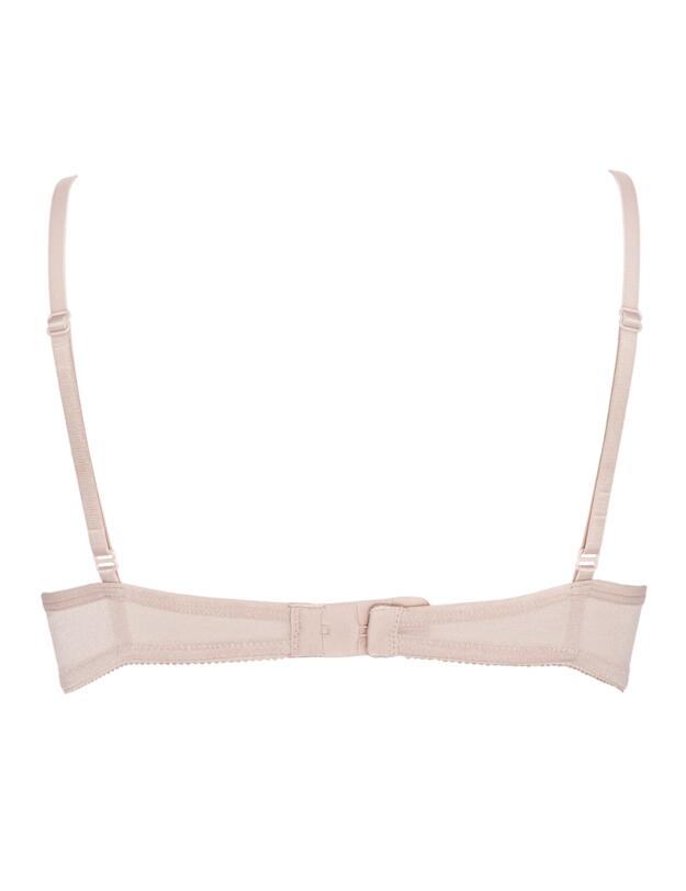 Royce Sophia 2-pack Smooth T-Shirt Bra Cream & Blush